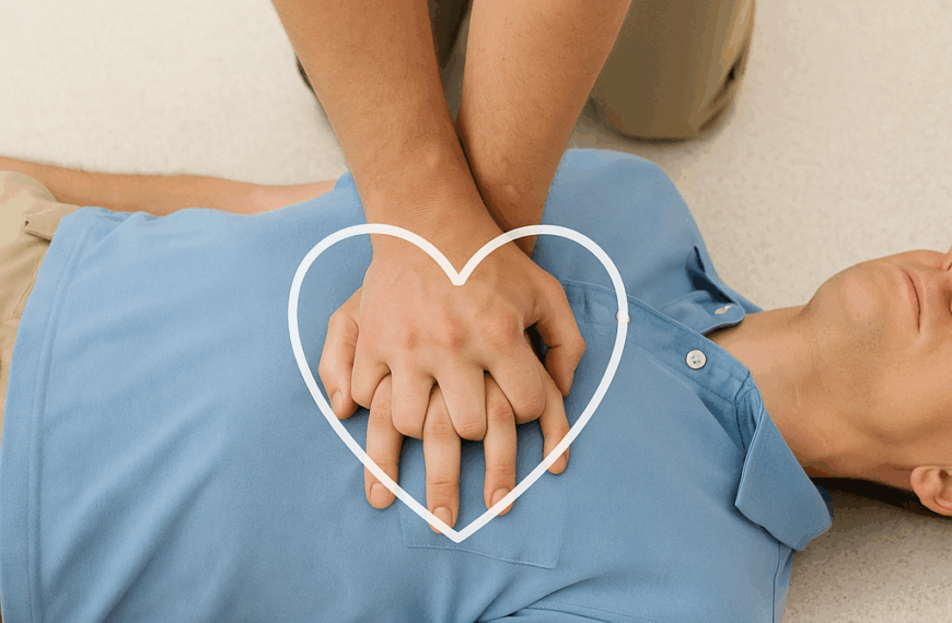 Beyond Pounding Hearts: Unraveling Why Chest Compressions Matter and How to Master Them in CPR